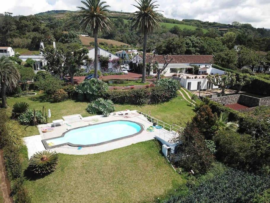 Nature & Sea - Casa Vinhateira East Duplex Caloura Esterno foto
