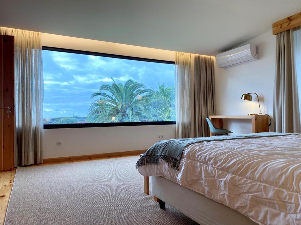 Nature & Sea - Casa Vinhateira East Duplex Caloura Esterno foto